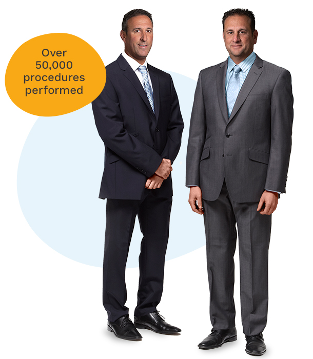 Over 50,000 procedures performed