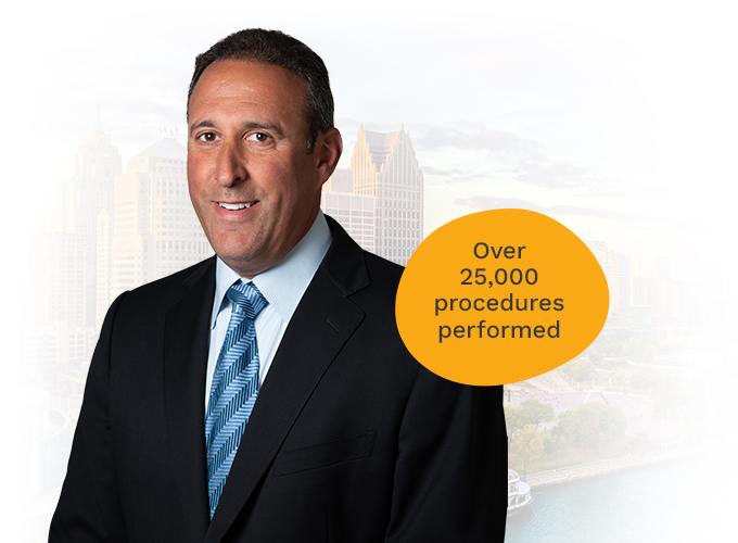 Dr Howard Adelson - Over 25,000 procedures performed