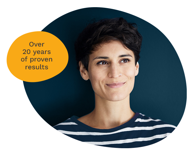 over 20 years of proven results