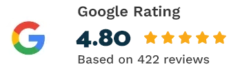 Google Rating 4.80 stars